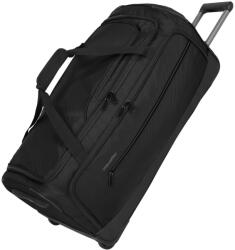 Travelite Crosslite fekete 2 kerekű gurulós utazótáska 79cm (92901-01)