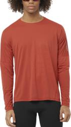 Salomon SENSE AERO LS TEE GFX M Hosszú ujjú póló lc2367600 Méret M