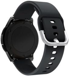 Huawei Watch GT 5 (46 mm) okosóra szíj - Strap - fekete szilikon szíj (szíj szélesség: 22 mm) - graffistore