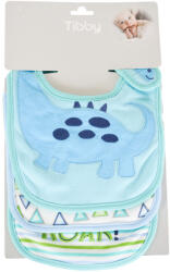 Cangaroo Tibby 3 db-os előke újszülött méret - Kék