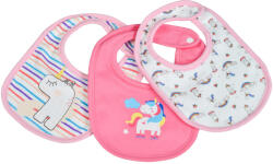 Cangaroo Kay 3 db-os előke újszülött méret - Rózsaszín
