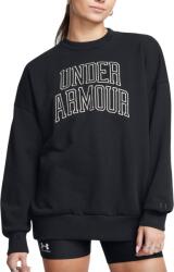 Under Armour UA Icon HWT Terry OS Crew Melegítő felsők 1386493-001 Méret XL - top4running