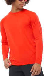 Salomon CROSS RUN LS TEE M Hosszú ujjú póló lc2265300 Méret L