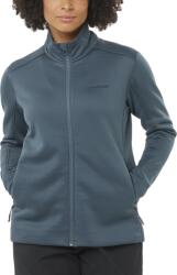 Salomon ESSENTIAL MIDWARM FZ W Melegítő felsők lc2327000 Méret L