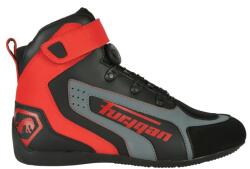 Furygan V4 Easy D3O Cizme de motocicletă negru-roșu (FUR3135-108) - motozem - 683,80 RON