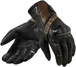 Revit Mănuși de motocicletă Revit Dominator 3 GTX negru-maro (REFGS159-1760) - motozem - 1 244,50 RON