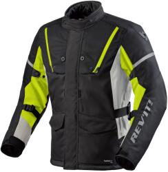 Revit Horizon 3 H2O jachetă de motocicletă negru-galben-fluo (REFJT322-1450) - motozem - 2 148,60 RON