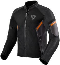 Revit GT-R Air 3 negru-fluo portocaliu jachetă de motocicletă (REFJT307-1510) - motozem - 969,80 RON
