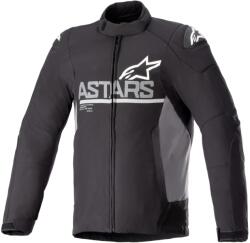 Alpinestars Jachetă moto impermeabilă Alpinestars SMX negru-gri închis (AIM100-1037)