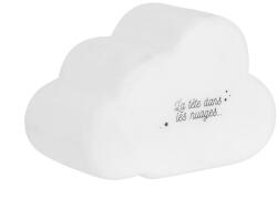 LED gyerek éjszakai lámpa CLOUDY 14x9, 5cm - többféle színben Termék színe: Fehér