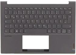 Lenovo ThinkBook 13X ITG - C burkolat (kartámasz) + Billentyűzet DE (Slate Grey) - 77034096 Genuine Service Pack, Slate Grey