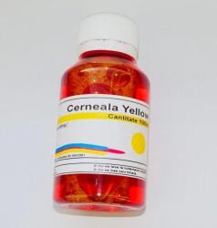 Inkmate Cerneala refill reumplere cartus HP 62 62XL Yellow 100ml