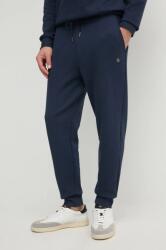 HUGO BOSS melegítőnadrág sötétkék, sima, 50520322 - sötétkék S