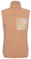 Kari Traa ROTHE VEST Vesta LIGHT BROWN L