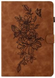  ART FLOWER Husa flip Huawei MatePad T10 / T10S maro