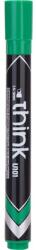 Deli Think 1, 5-5, 0 mm zöld vágott hegyű permanent marker (DEU10150) - tintasziget