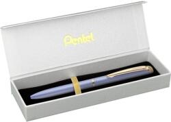 Pentel Energel BL2007PV-BOX 0, 35mmpastell lila test/kék tinta prémium fém rollertoll (BL2007PV-BOX) - tintasziget