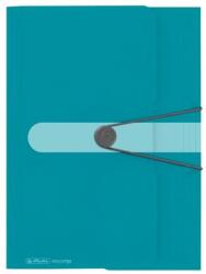 Herlitz Color Blocking A4 PP carib. turquoise gumis mappa (50015900) - tintasziget