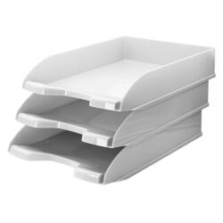 BLUERING Irattálca műanyag 345, 345x255x65mm, Bluering®, fehér (450 WHITE) - tintasziget