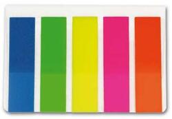 Office Depot 12x45mm vegyes színű öntapadós 5x25db jelölőcímke (1420798) - tintasziget