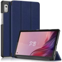  LEATHER Flip din PIELE pentru Lenovo Tab M9 albastra