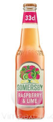 Somersby Raspberry-Lime 0, 33L PAL -DRS - delfinbuvar