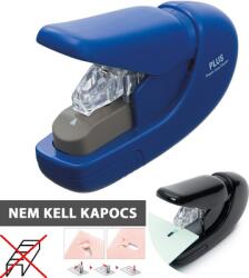 PLUS Corporation mini kapocsnélküli kék tűzőgép (31147)