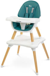 Caretero CareteroTuva etetőszék Dark Green - babycenter-siofok