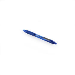 Zebra Golyóstoll 1mm, kék test, Zebra Z-grip Smooth, írásszín kék - delfinbuvar