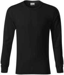 MALFINI Tricou cu mâneci lungi Resist LS - Neagră | XL (R050116)