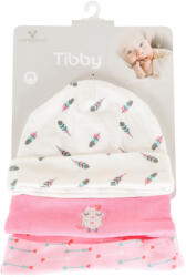 Cangaroo Tibby pamut sapka 3db/cs lányos 56 -os - babyshopkaposvar
