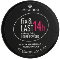 Essence Fix & Last 14h sminkfixáló púder /transparent - 1 db