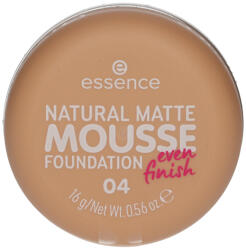 Essence Natural Matte Mousse alapozó /04 - 1 db