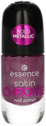 essence Satin Chrome Artificial Pinktelligence körömlakk /02 - 1 db