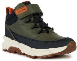 Geox Csizma Geox J Flexyper Plus Boy J36LCG 0MEFU C0623 S Khaki 36