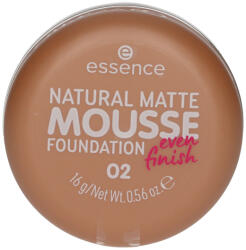 Essence Natural Matte Mousse alapozó /02 - 1 db