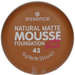 Essence Natural Matte Mousse alapozó /43 - 1 db