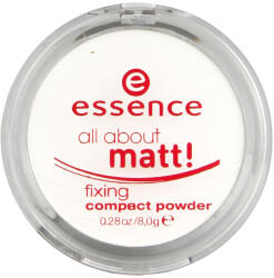 Essence All About Matt! Fixing Compact púder - 1 db