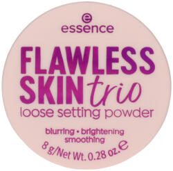 Essence Flawless Skin Trio fixáló púder - 1 db