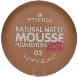 Essence Natural Matte Mousse alapozó /03 - 1 db