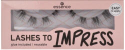 Essence Lashes To Impress műszempilla /08 - 1 db