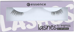 Essence Lashes to Impress műszempilla 03 - 1 db