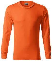 MALFINI Tricou cu mâneci lungi Resist LS - Oranj | XL (R051116)
