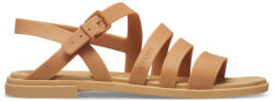 Crocs Sandale Crocs Tulum Sandal Auriu - Dark Gold 39-40 EU - W9 US