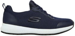 Skechers Squad SR női munkacipő kék (77222EC NV)