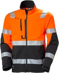 Helly Hansen ALNA 4X JÓL LÁTHATÓSÁGI TECHNIKAI DZSEKI, narancs, XL (77230_269-XL)