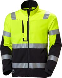Helly Hansen ALNA 4X JÓL LÁTHATÓSÁGI TECHNIKAI DZSEKI, sárga, XL (77230_369-XL)