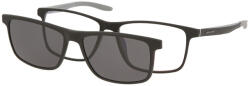 Solano Rame ochelari de vedere cu ClipON polarizat pentru Barbati Solano CL 90198B, Plastic, Negru, 58 mm (CL 90198B)