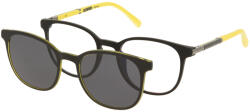 Solano Rame ochelari de vedere cu ClipON polarizat pentru Baieti Solano CL 50033E, Plastic, Negru, 49 mm (CL 50033E)