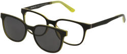Solano Rame ochelari de vedere cu ClipON polarizat pentru Baieti Solano CL 50047C, Plastic, Negru, 47 mm (CL 50047C) Rama ochelari